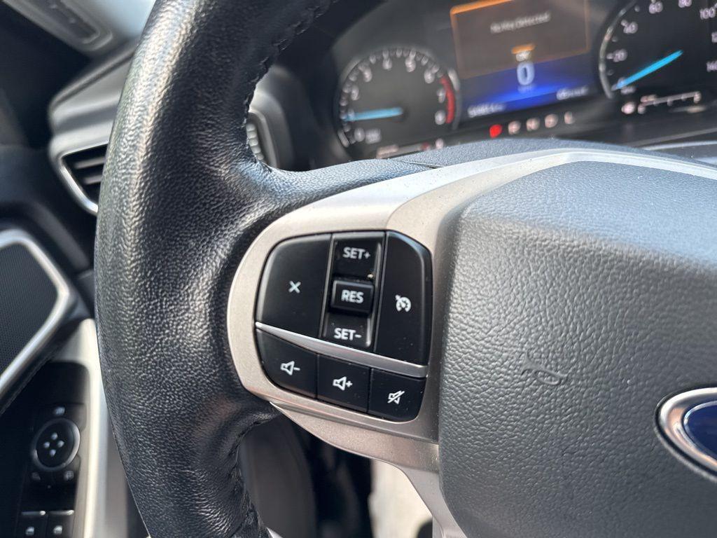 used 2022 Ford Explorer car, priced at $27,000