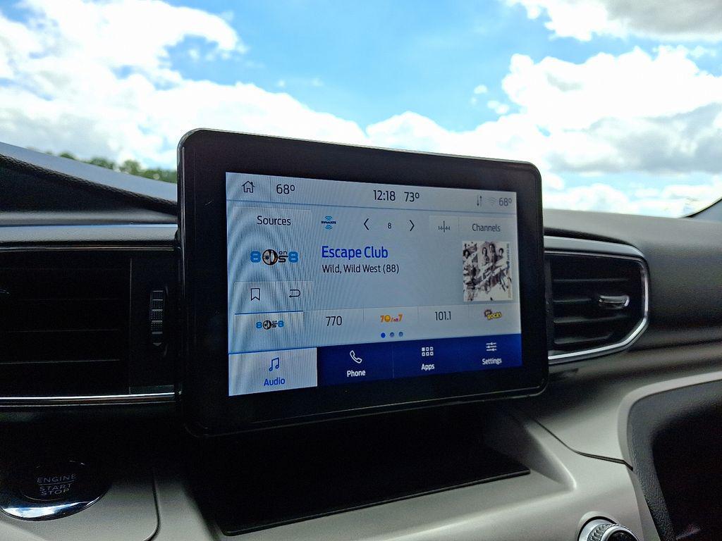 used 2022 Ford Explorer car, priced at $28,000