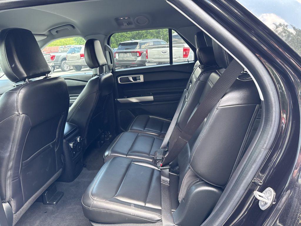 used 2022 Ford Explorer car, priced at $27,000