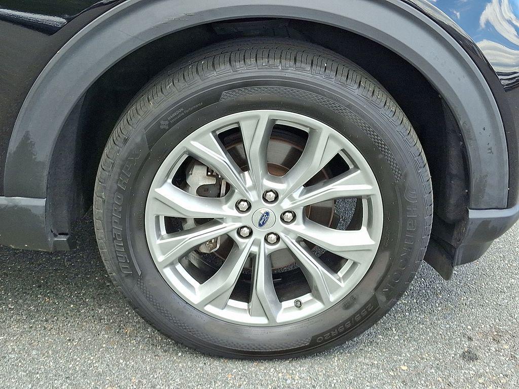 used 2022 Ford Explorer car, priced at $28,000