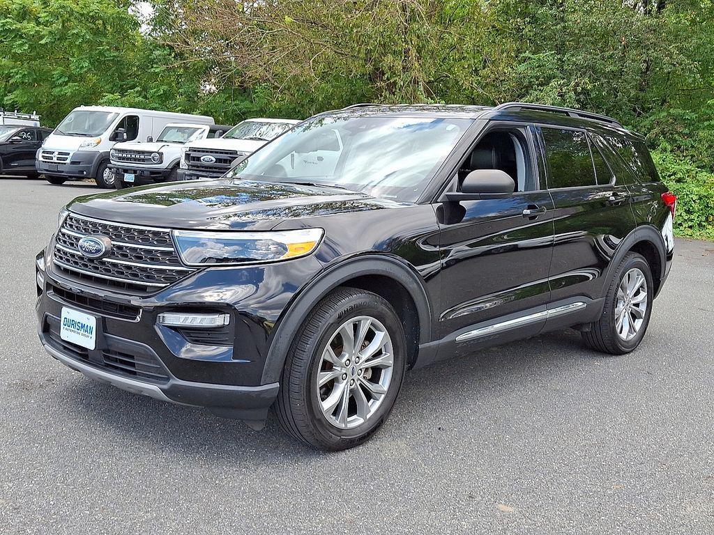 used 2022 Ford Explorer car, priced at $28,000