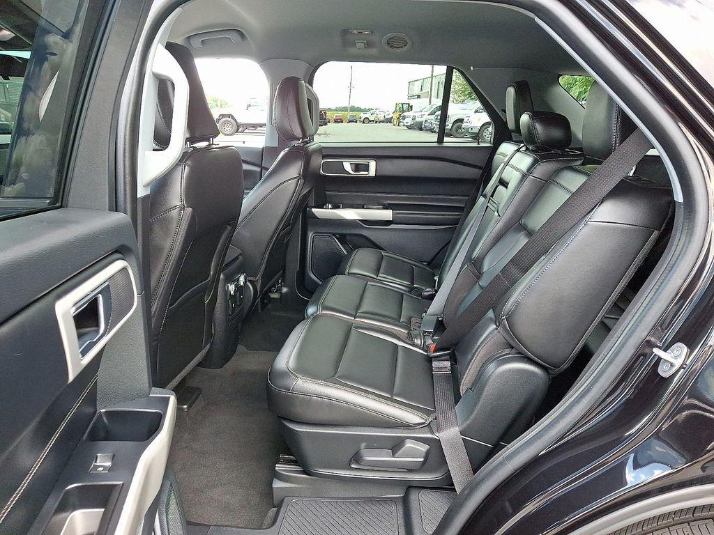 used 2022 Ford Explorer car, priced at $28,000