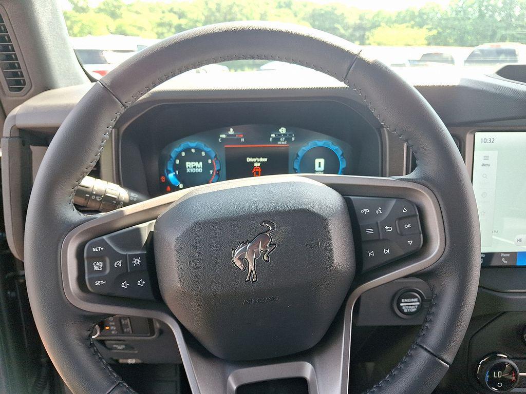 new 2025 Ford Bronco car, priced at $46,000