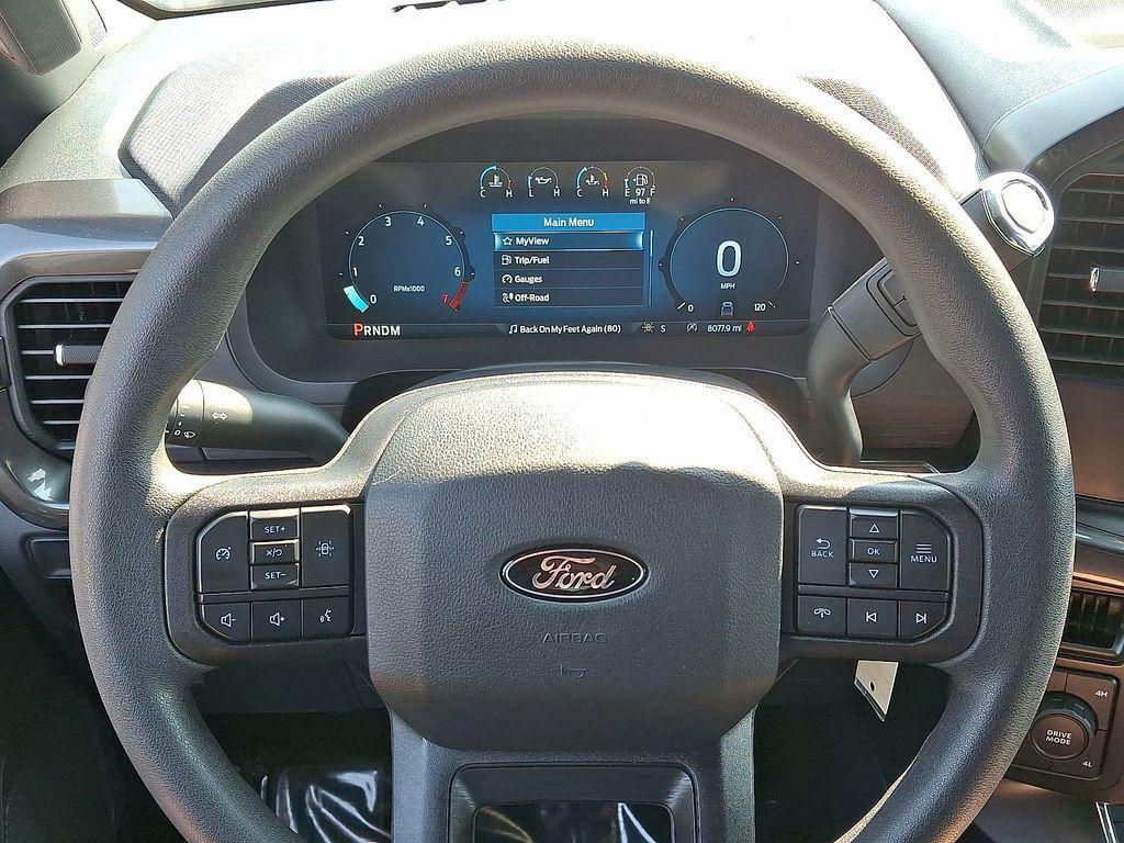 used 2024 Ford F-150 car, priced at $42,500