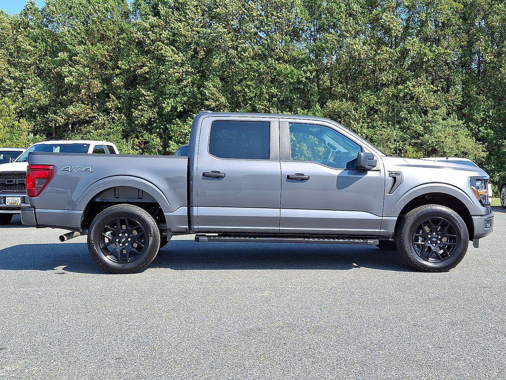 used 2024 Ford F-150 car, priced at $42,500