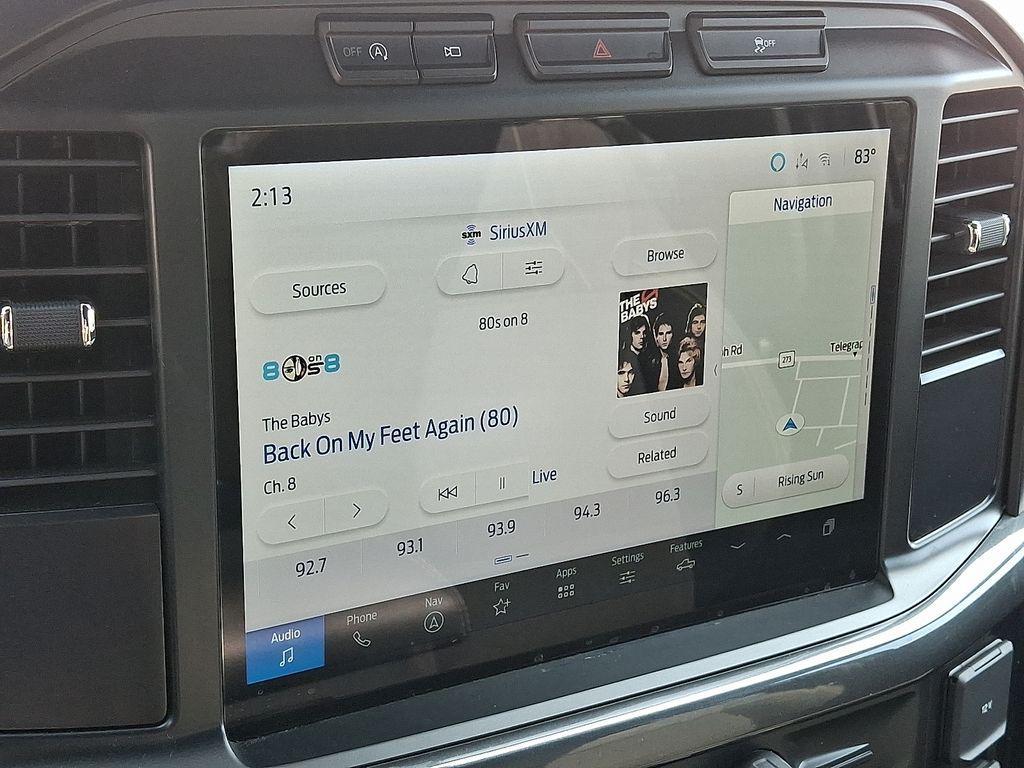 used 2024 Ford F-150 car, priced at $42,500