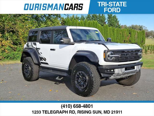 used 2023 Ford Bronco car, priced at $68,500