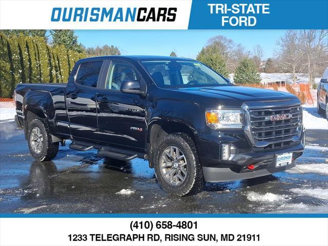 used 2021 GMC Canyon car, priced at $28,800