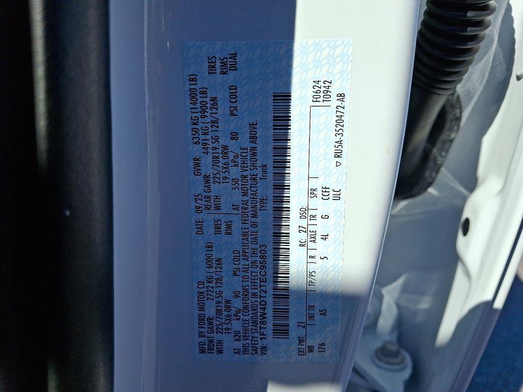 new 2026 Ford F-450 car, priced at $77,515