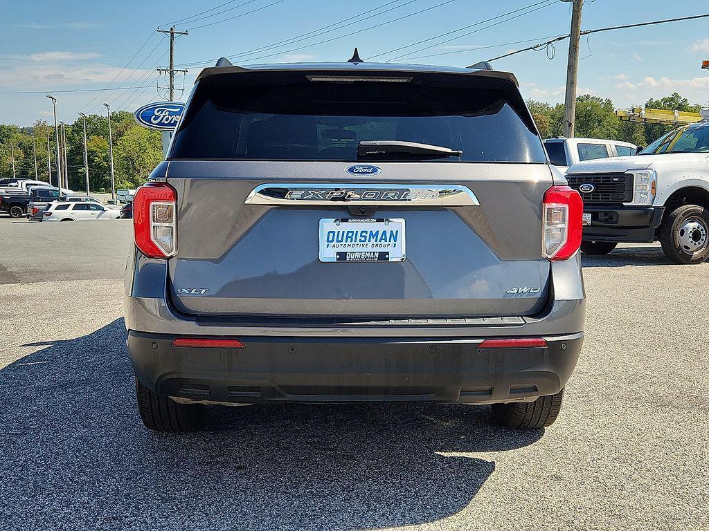 used 2023 Ford Explorer car, priced at $32,000