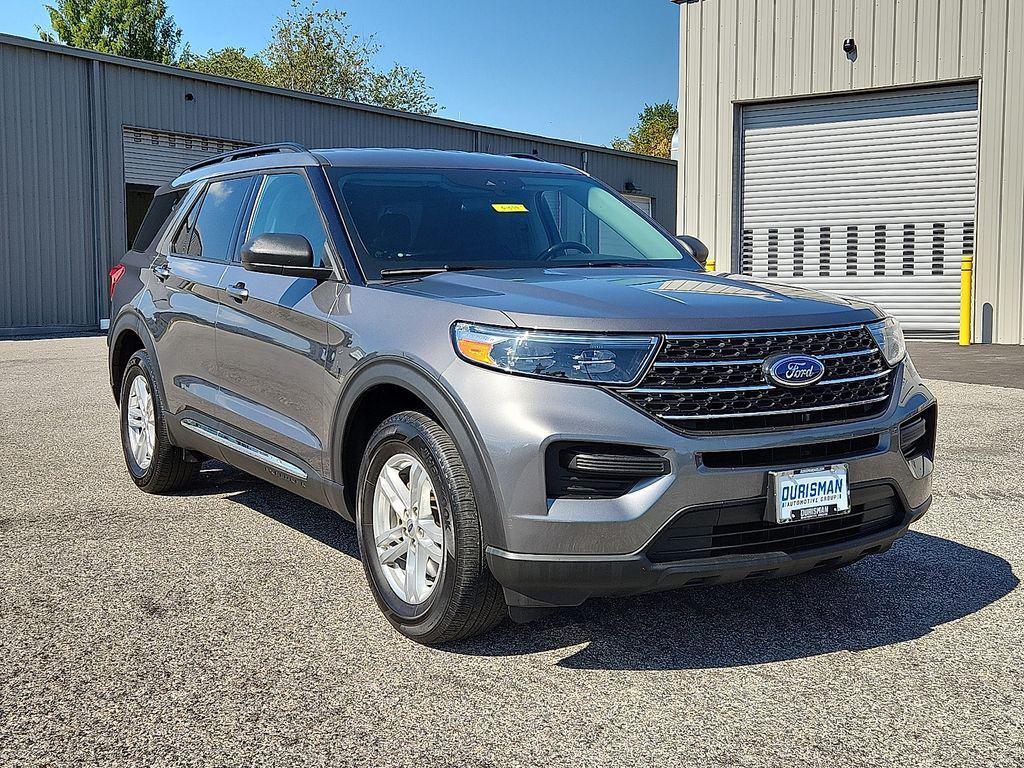 used 2023 Ford Explorer car, priced at $32,000