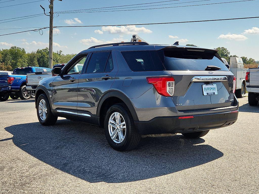 used 2023 Ford Explorer car, priced at $32,000