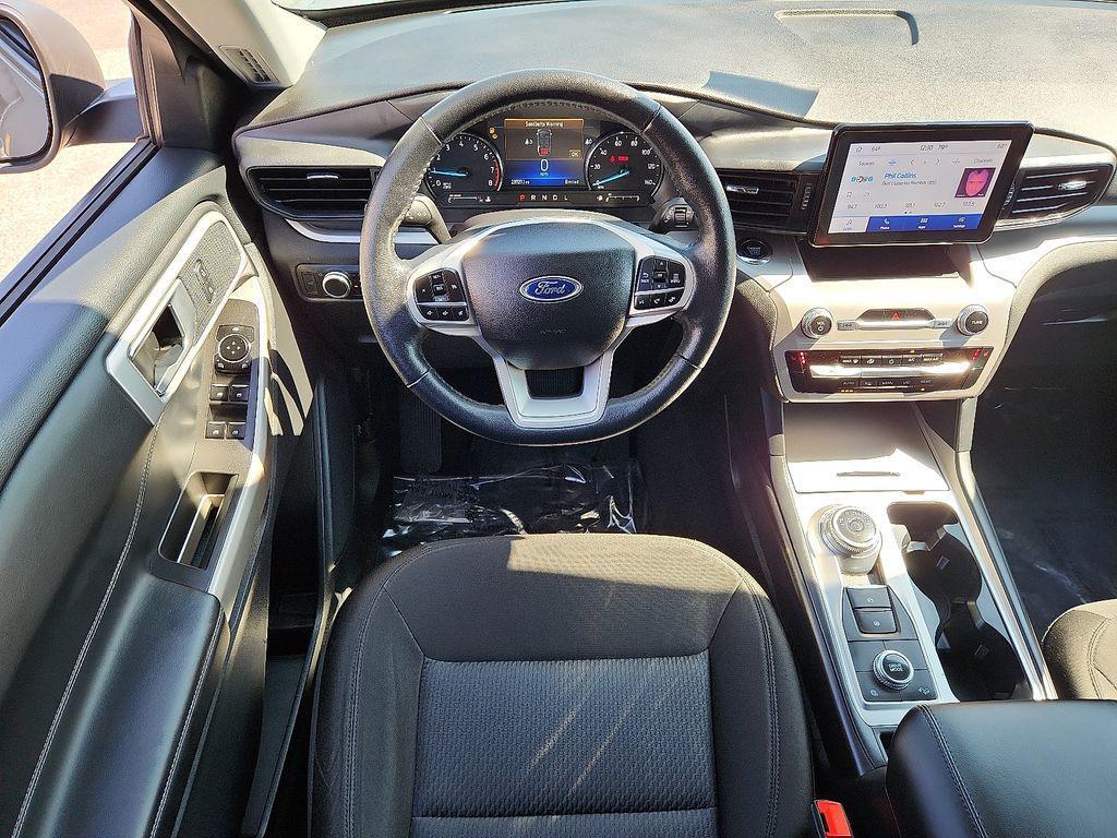 used 2023 Ford Explorer car, priced at $32,000