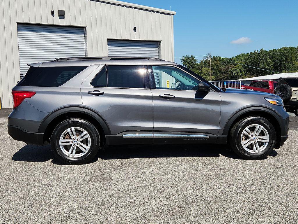 used 2023 Ford Explorer car, priced at $32,000
