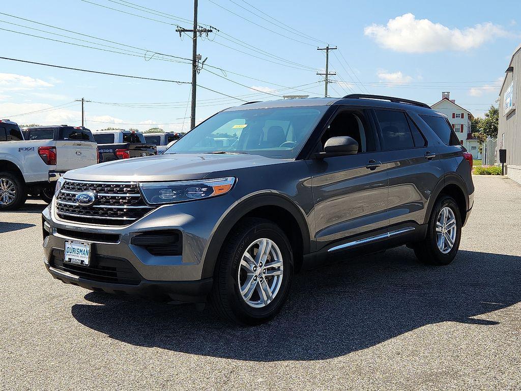 used 2023 Ford Explorer car, priced at $32,000