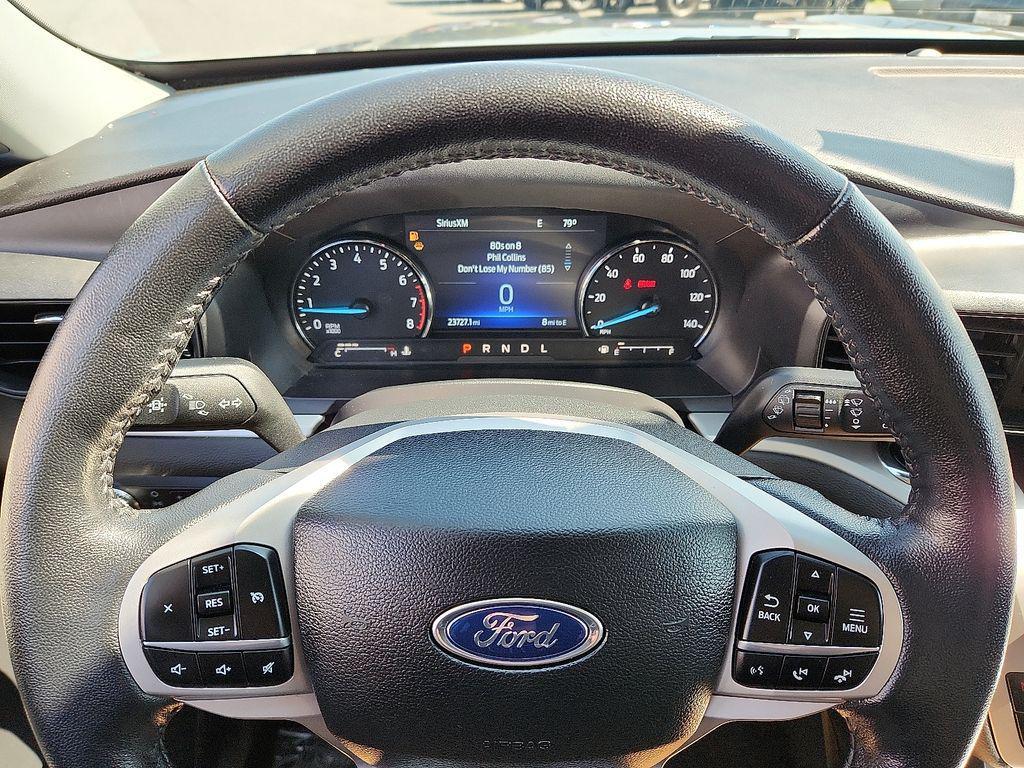 used 2023 Ford Explorer car, priced at $32,000