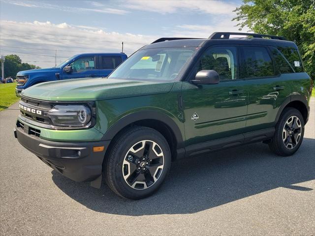 new 2024 Ford Bronco Sport car, priced at $34,000