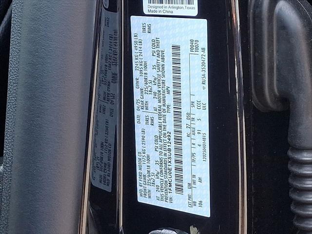 new 2025 Ford Escape car, priced at $39,000
