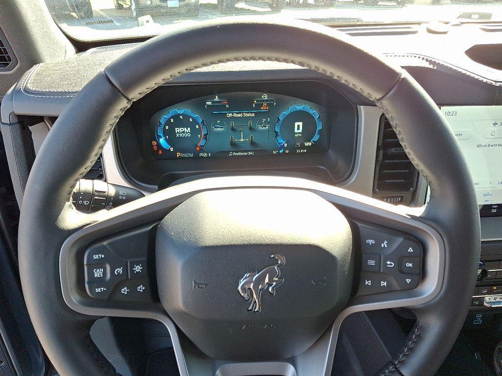new 2025 Ford Bronco car, priced at $55,000