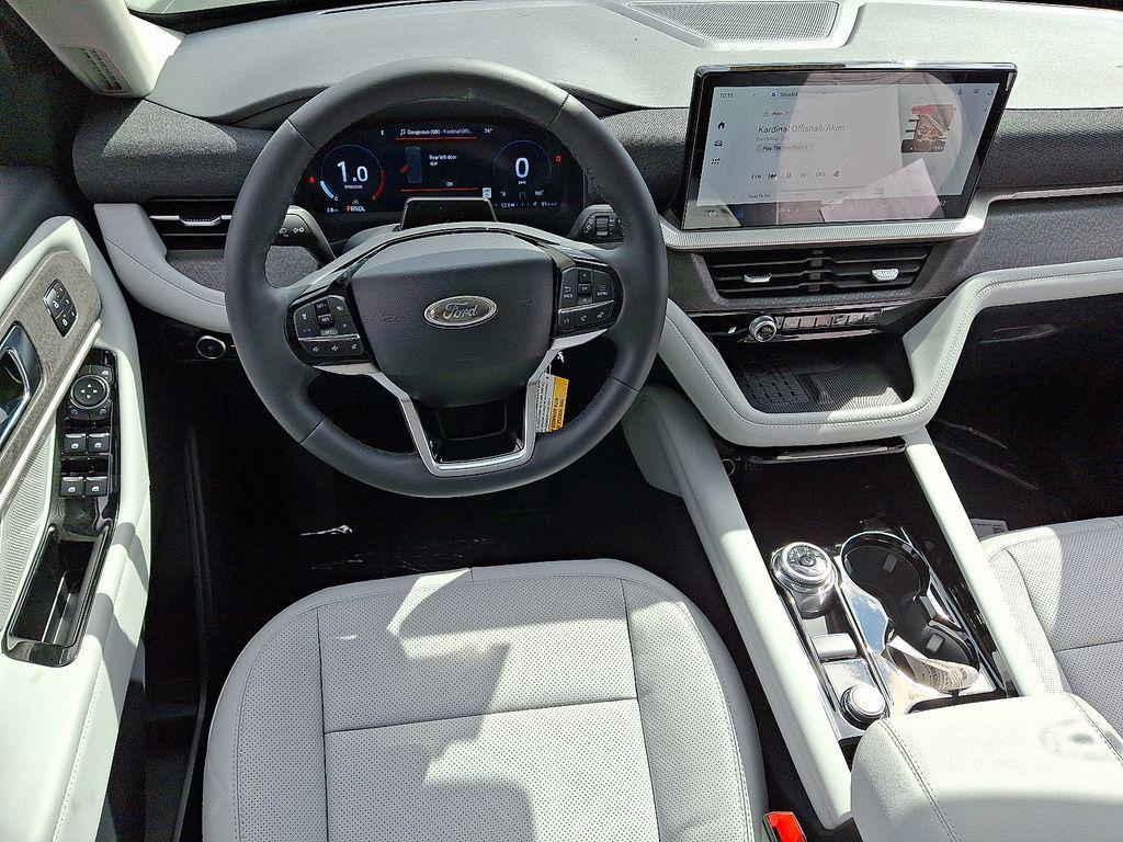 new 2025 Ford Explorer car, priced at $56,500