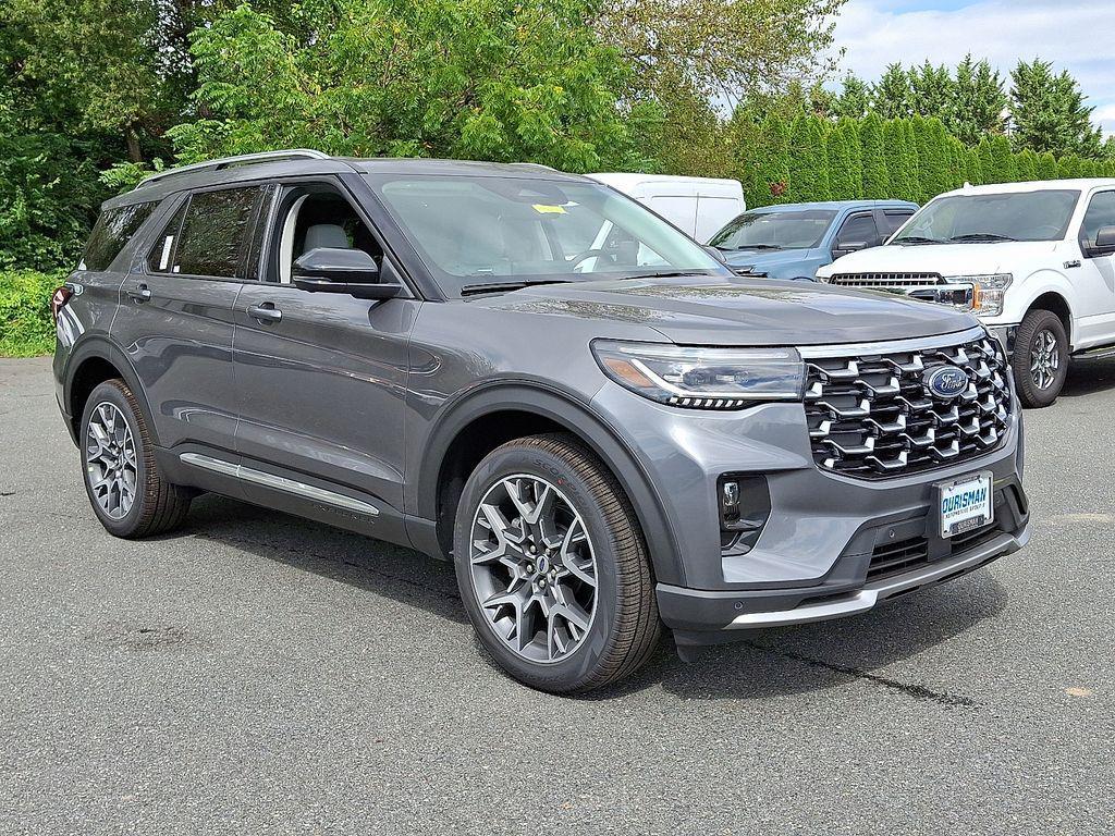 new 2025 Ford Explorer car, priced at $56,500
