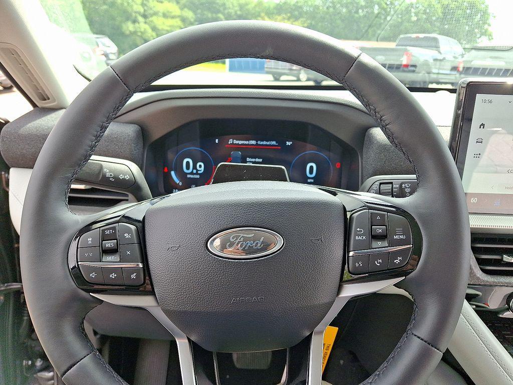 new 2025 Ford Explorer car, priced at $56,500