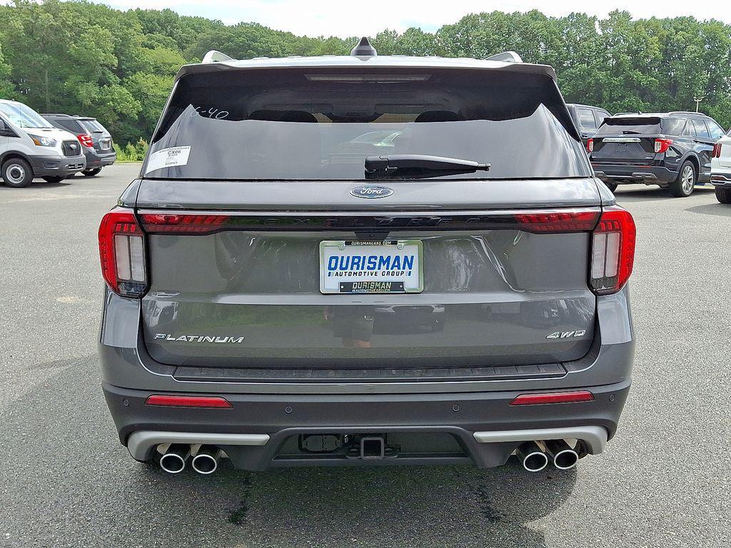 new 2025 Ford Explorer car, priced at $56,500