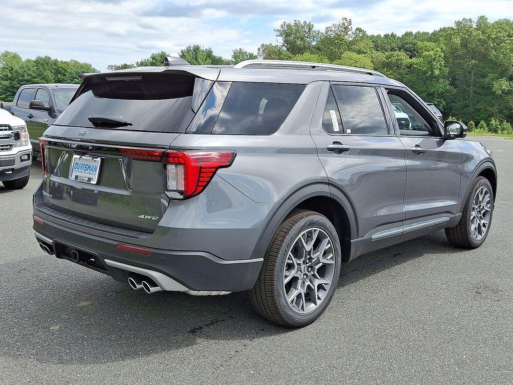 new 2025 Ford Explorer car, priced at $56,500