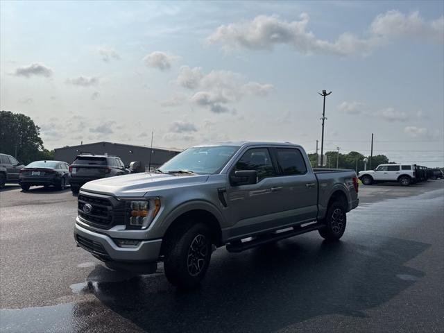 used 2023 Ford F-150 car, priced at $41,000