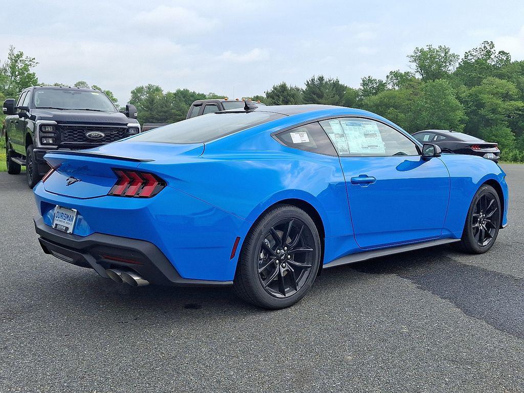 new 2025 Ford Mustang car, priced at $42,000