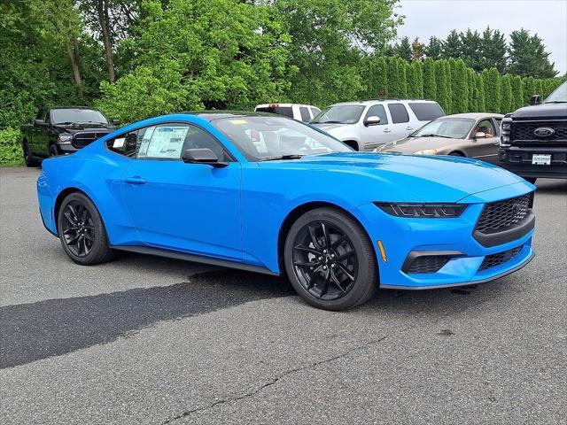 new 2025 Ford Mustang car, priced at $42,000