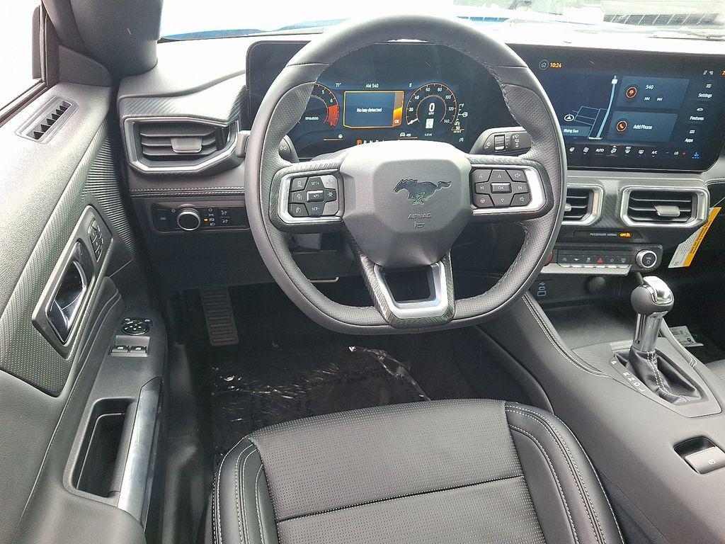 new 2025 Ford Mustang car, priced at $42,000
