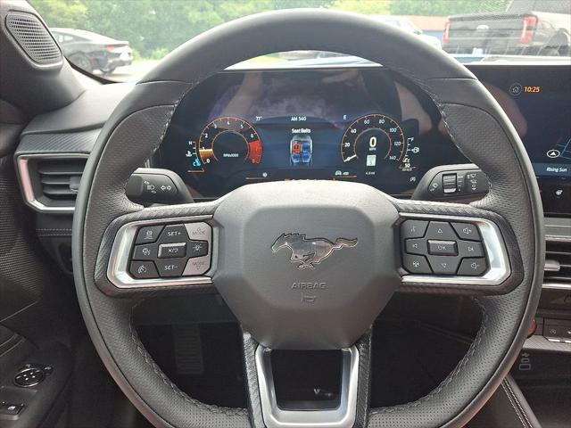 new 2025 Ford Mustang car, priced at $42,000