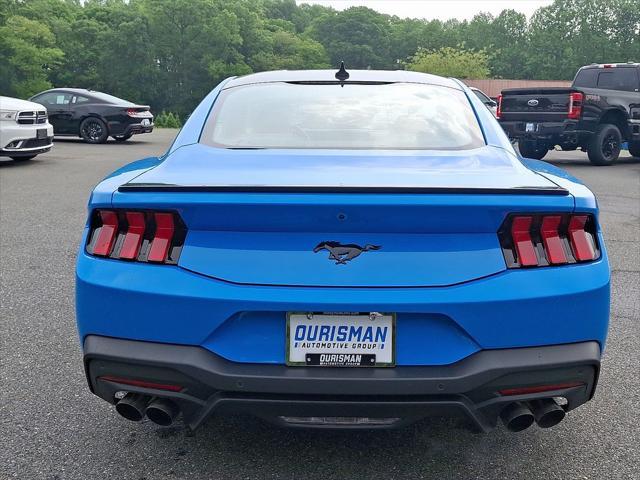 new 2025 Ford Mustang car, priced at $42,000