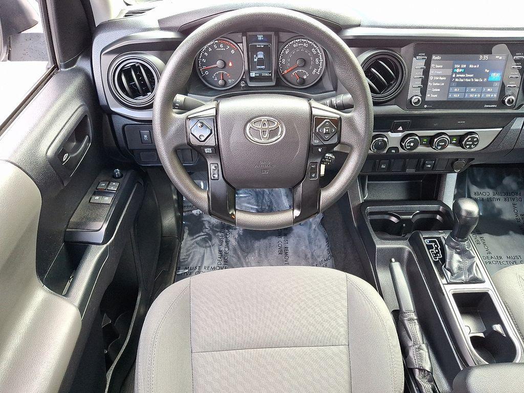 used 2021 Toyota Tacoma car, priced at $26,500