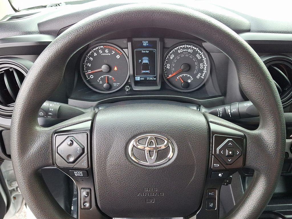 used 2021 Toyota Tacoma car, priced at $26,500