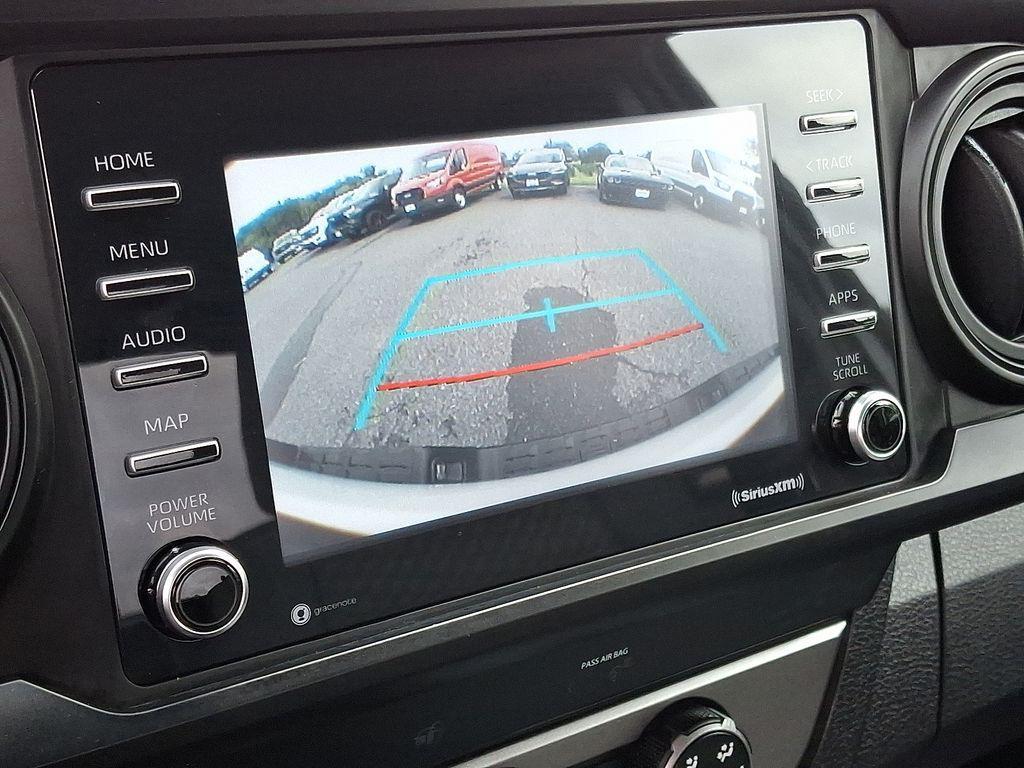 used 2021 Toyota Tacoma car, priced at $26,500