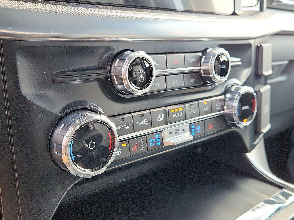 new 2025 Ford F-150 car, priced at $67,500