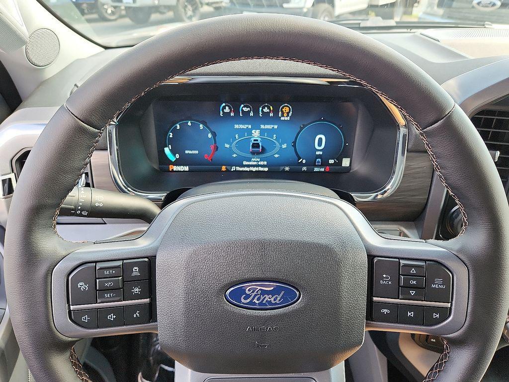 new 2025 Ford F-150 car, priced at $67,500