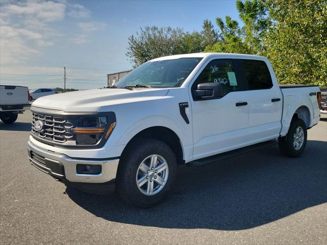 new 2024 Ford F-150 car, priced at $47,750