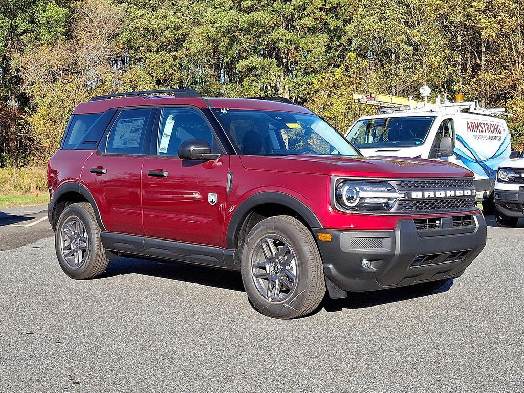 new 2025 Ford Bronco Sport car, priced at $31,500