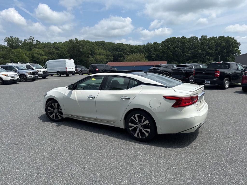 used 2016 Nissan Maxima car, priced at $16,000