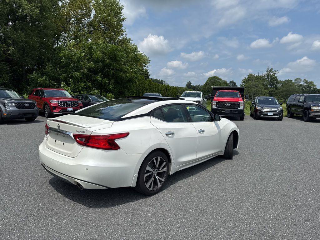 used 2016 Nissan Maxima car, priced at $16,000