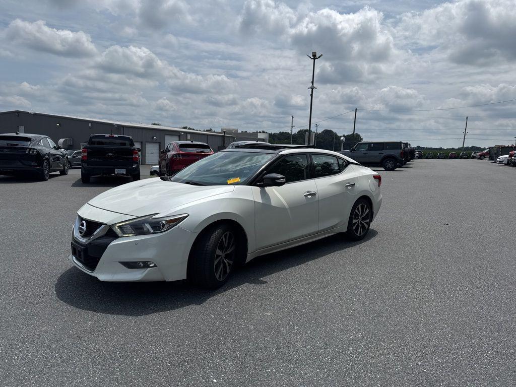 used 2016 Nissan Maxima car, priced at $16,000