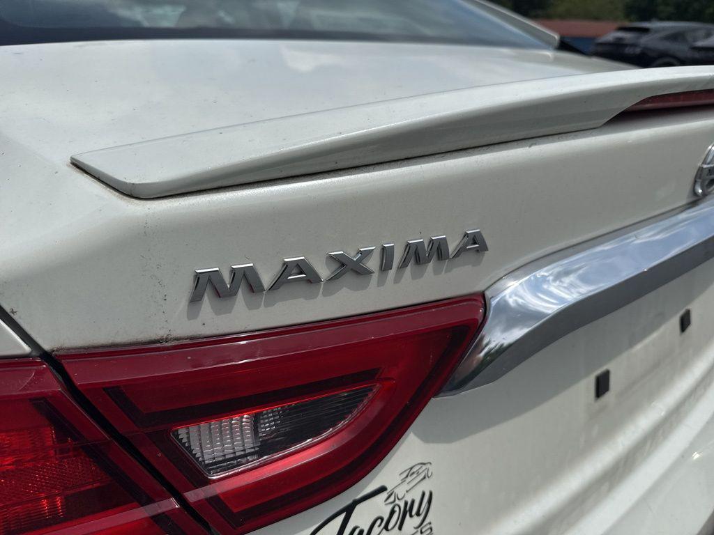 used 2016 Nissan Maxima car, priced at $16,000
