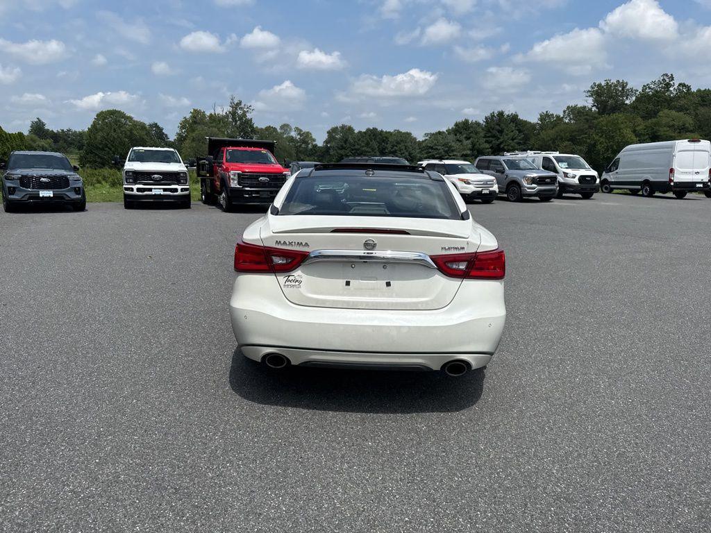 used 2016 Nissan Maxima car, priced at $16,000
