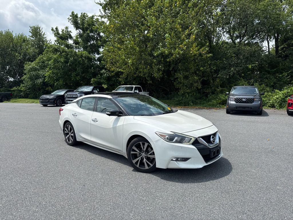 used 2016 Nissan Maxima car, priced at $16,000