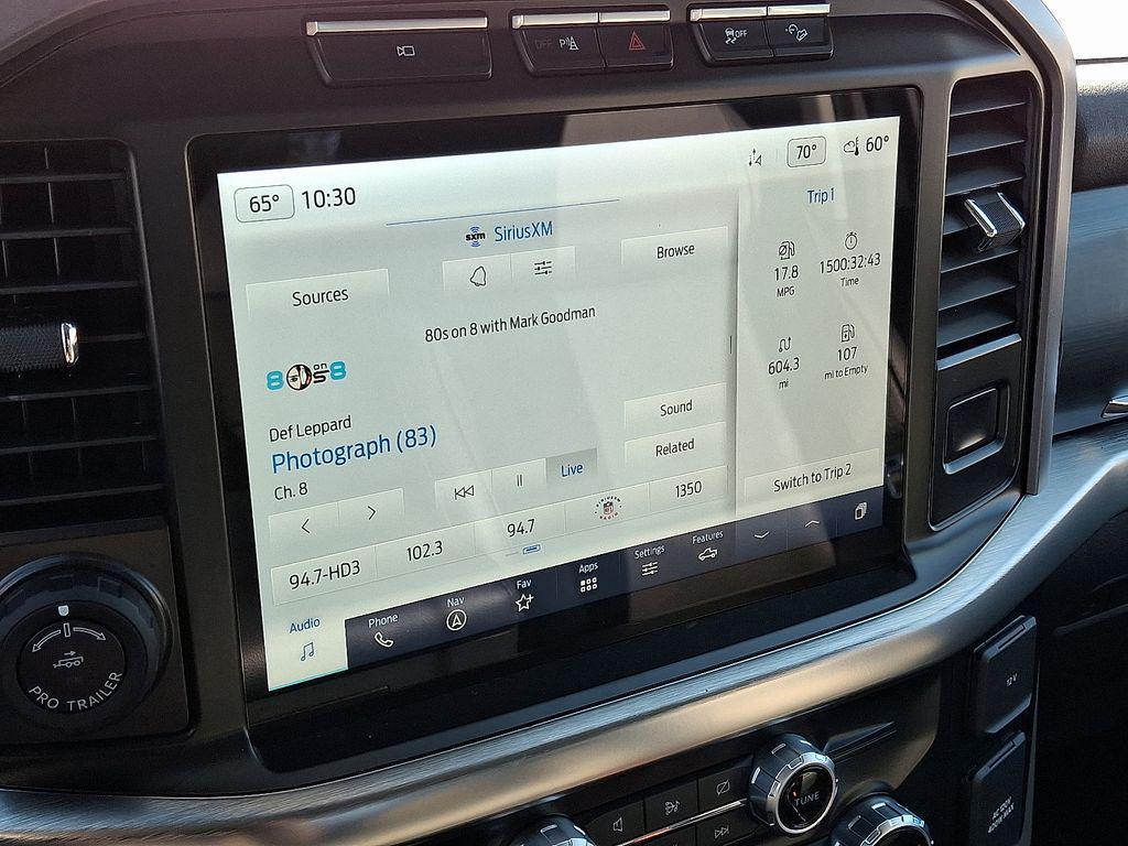 used 2023 Ford F-150 car, priced at $45,500