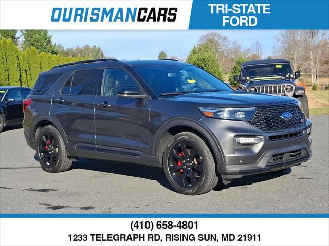 used 2020 Ford Explorer car, priced at $30,800