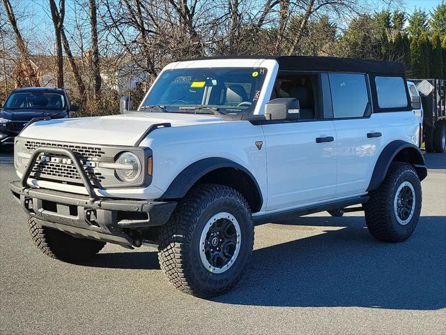 new 2023 Ford Bronco car, priced at $60,140